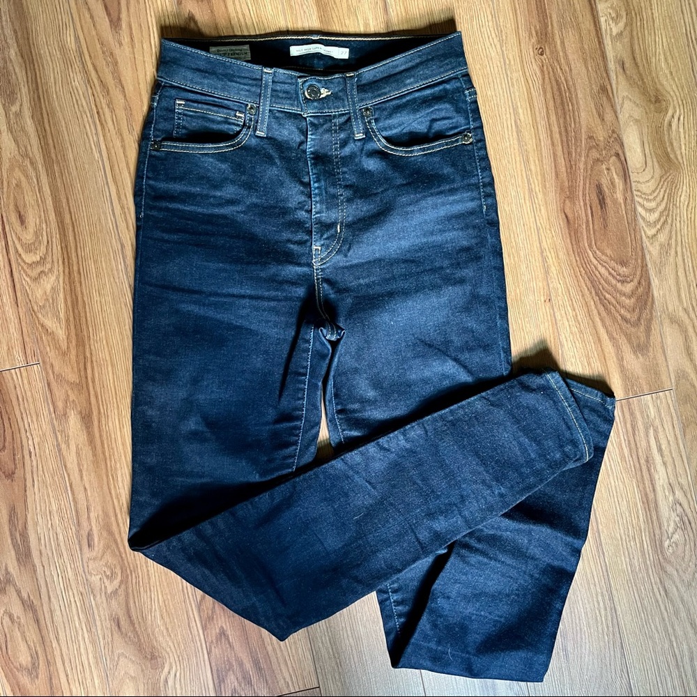 Levi’s Mile High Super Skinny Jeans